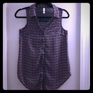 Net tank top